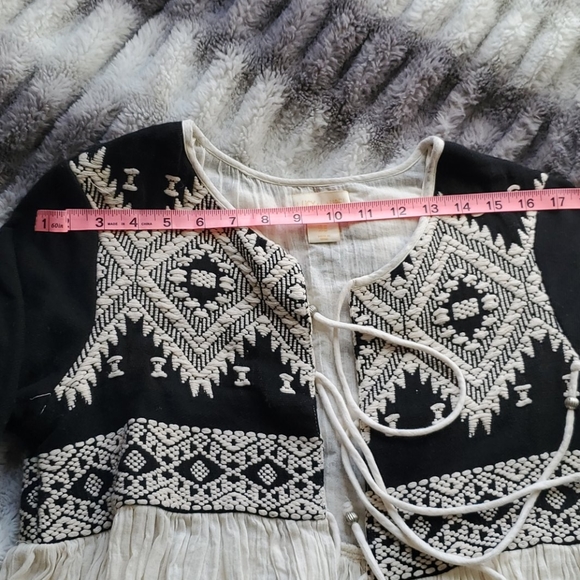 New Tribal boho jacket - Picture 5 of 7